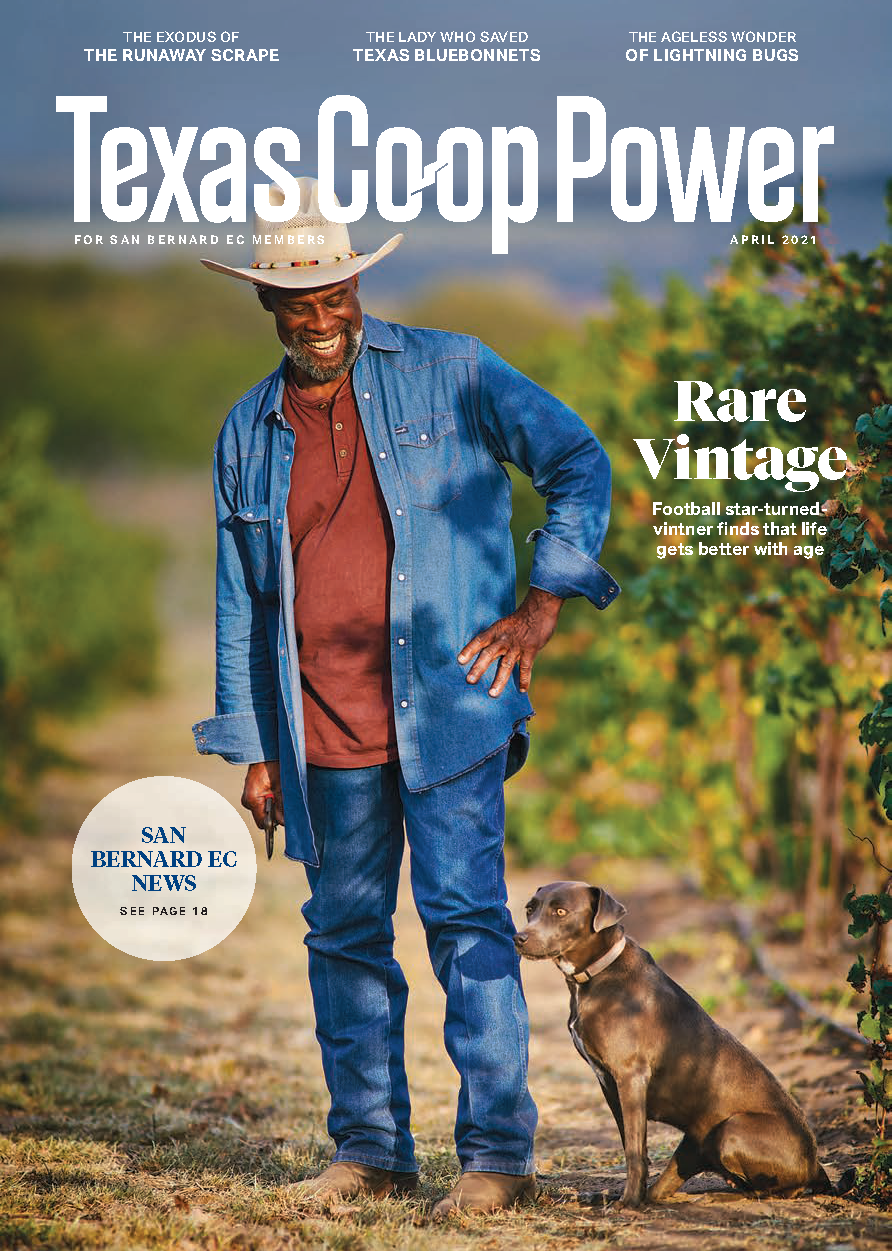 Texas CoOp Power Magazine San Bernard Electric Cooperative